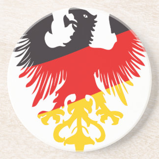 Posavasos De Arenisca German Black Eagle