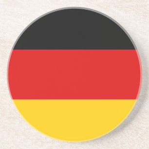 Posavasos De Arenisca German Flag