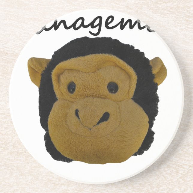 Posavasos De Arenisca Gestión (Frente)