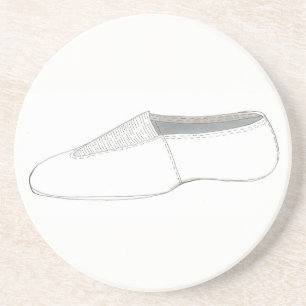 Posavasos De Arenisca Gimnasia Entrenador de gimnasia profesora de danza