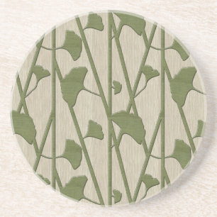 Posavasos De Arenisca ginkgo biloba