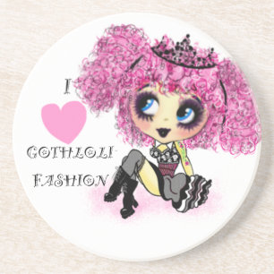 Posavasos De Arenisca Girly Gifts Harajuku estilo Chica