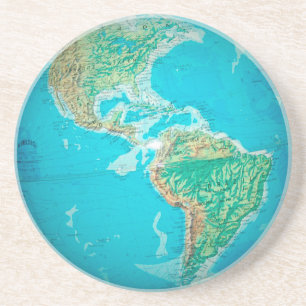 Posavasos De Arenisca Globe