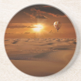 Posavasos De Arenisca globo-aire caliente-797