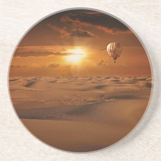 Posavasos De Arenisca globo-aire caliente-797