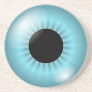 Posavasos De Arenisca Globo ocular