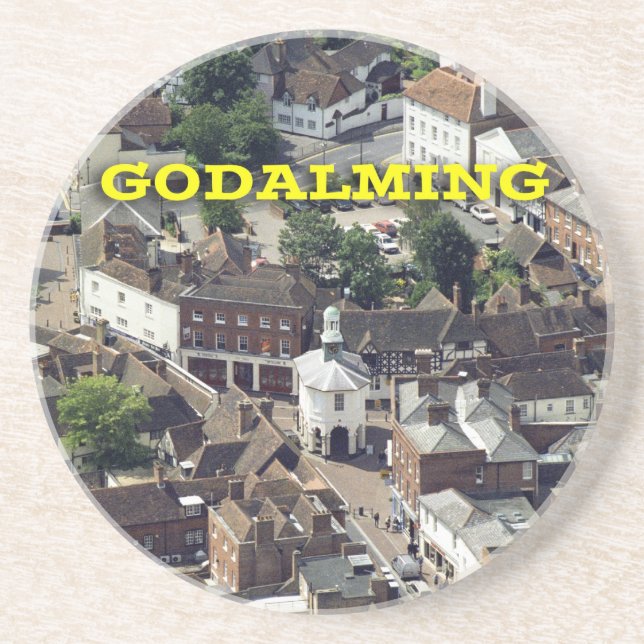 Posavasos De Arenisca Godalming Surrey England (Frente)