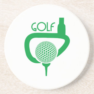 Posavasos De Arenisca Golf