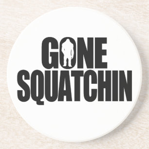 Posavasos De Arenisca Gone Squatchin