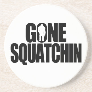 Posavasos De Arenisca Gone Squatchin