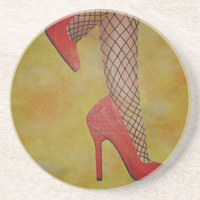 Posavasos De Arenisca Goody Two Shoes (Frente)
