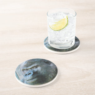 POSAVASOS DE ARENISCA GORILLA