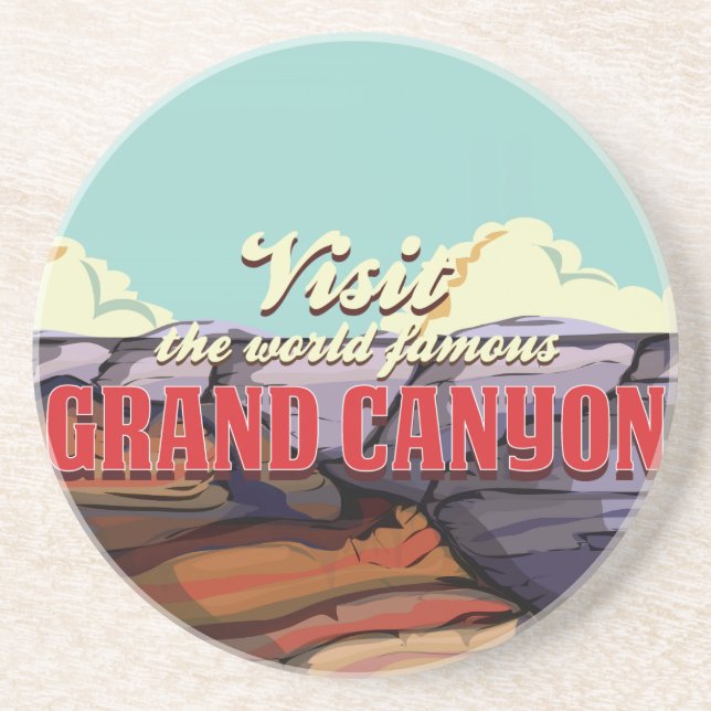 Posavasos De Arenisca Gran Cañón (Frente)