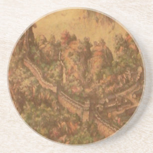 Posavasos De Arenisca Great Wall Coaster