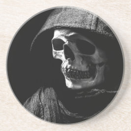 Posavasos De Arenisca Grim Reaper Skull