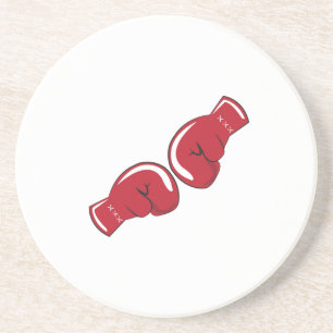 Posavasos De Arenisca Guantes de boxeo