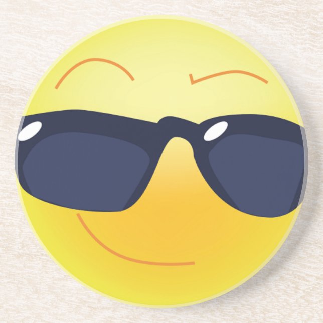 POSAVASOS DE ARENISCA GUAY FACE (Frente)