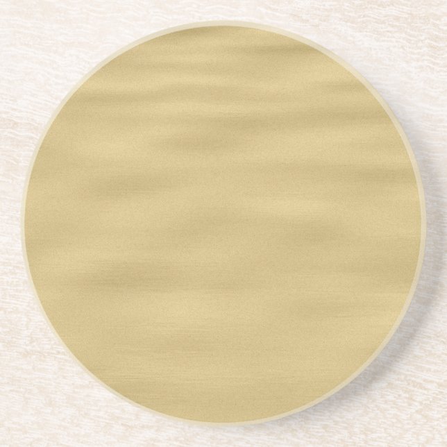 Posavasos De Arenisca Guay Sandy Beach Look (Frente)