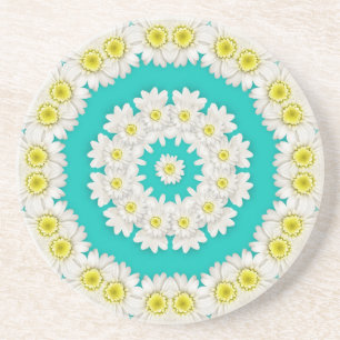 Posavasos De Arenisca Guerra de Daisies
