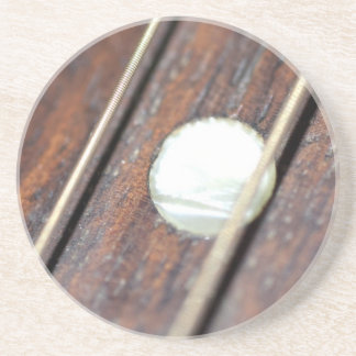 Posavasos De Arenisca Guitar Fret