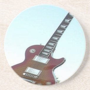 Posavasos De Arenisca Guitarra eléctrica