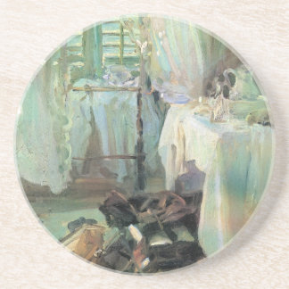 Posavasos De Arenisca Habitación de hotel de John Singer Sargent