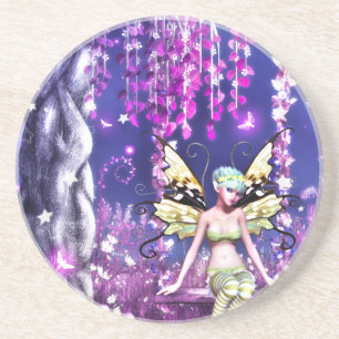 Posavasos De Arenisca Hada Adorable
