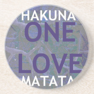POSAVASOS DE ARENISCA HAKUNA MATATA