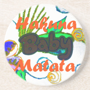 Posavasos De Arenisca Hakuna Matata Baby.png