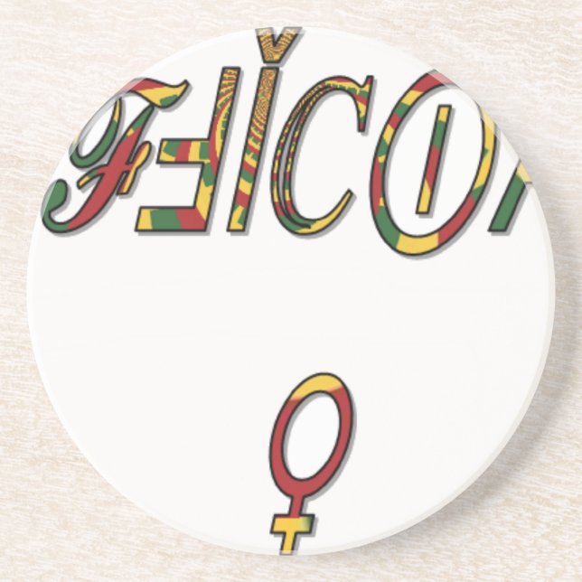 Posavasos De Arenisca Hakuna Matata Regalos Oficiales Femeninos.png (Frente)