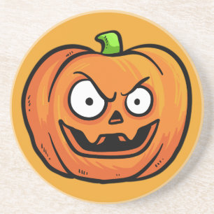 Posavasos De Arenisca Halloween Calabazas de arenisca 1 a
