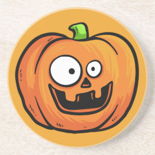 Posavasos De Arenisca Halloween Calabazas de arenisca 1 b