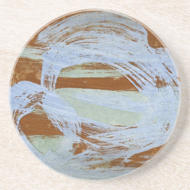 Posavasos De Arenisca Harbour Sunset (Frente)