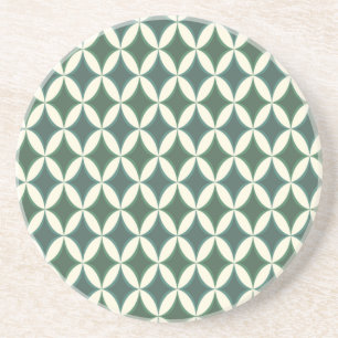 Posavasos De Arenisca Harlequin Argyle Ocean