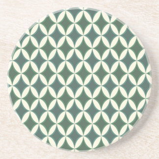 Posavasos De Arenisca Harlequin Argyle Ocean