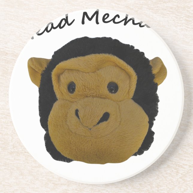 Posavasos De Arenisca Head Mehanic (Frente)