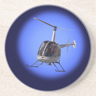 Posavasos De Arenisca Helicóptero Guay Helicopter Keepsake
