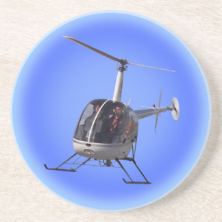 Posavasos De Arenisca Helicóptero Guay Helicopter Keepsake