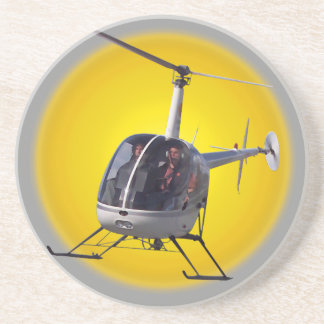 Posavasos De Arenisca Helicóptero Guay Helicopter Keepsake