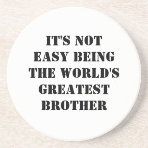 Posavasos De Arenisca Hermano