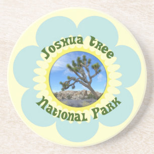 Posavasos De Arenisca ¡Hermosa montaña del Parque Nacional Joshua Tree!