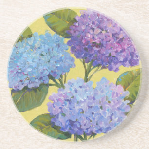 Posavasos De Arenisca Hidrángulos de primavera I