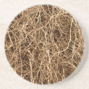 Posavasos De Arenisca Hilo de fondo natural
