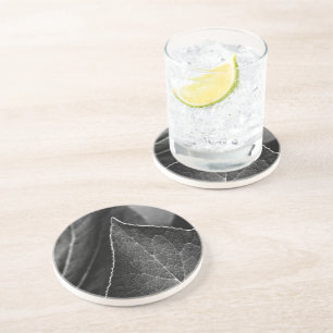 Posavasos De Arenisca hojas en curso