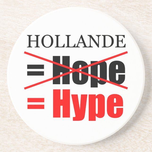 Posavasos De Arenisca Hollande No Esperanza = ¡¡¡¡¡¡¡¡¡¡¡¡¡¡¡¡¡¡¡¡¡¡¡¡¡¡ (Frente)