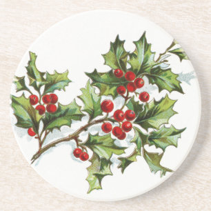 Posavasos De Arenisca HollyBerries20150801