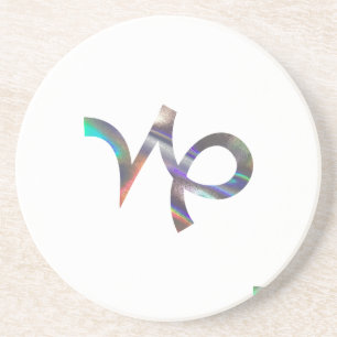 Posavasos De Arenisca holograma Capricornio