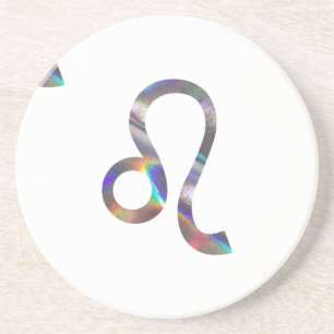 Posavasos De Arenisca holograma Leo