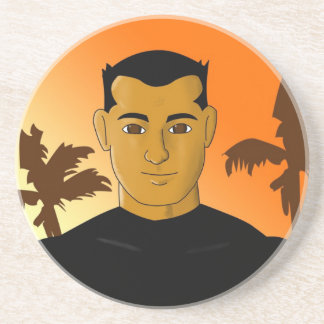 Posavasos De Arenisca Hombres del carrete: Kaleo