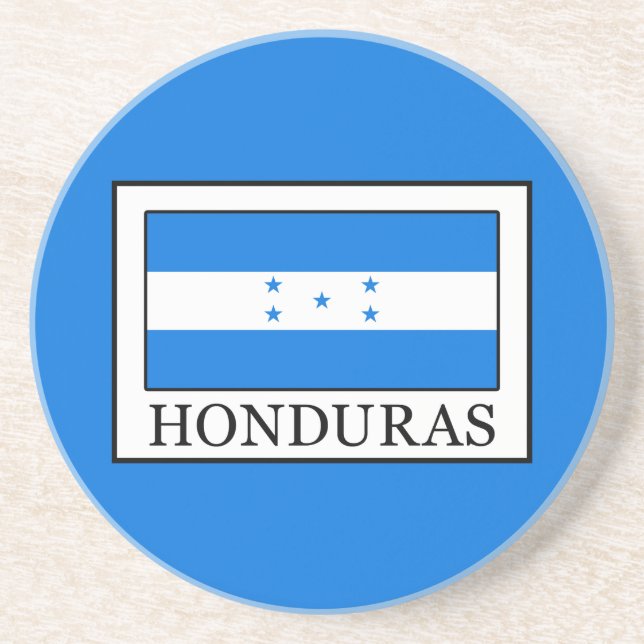 Posavasos De Arenisca Honduras (Frente)